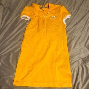 Adidas Techfit Primeknit Football Jersey Men’s M Yellow Compression Fit